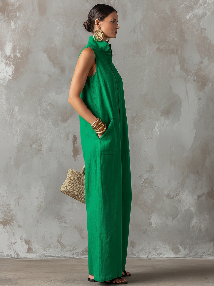 Fiona - Minimalist Jumpsuit