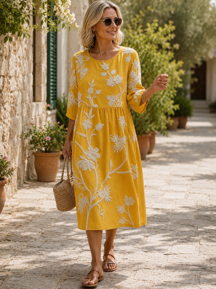 Amelie | Stylish Floral Dress