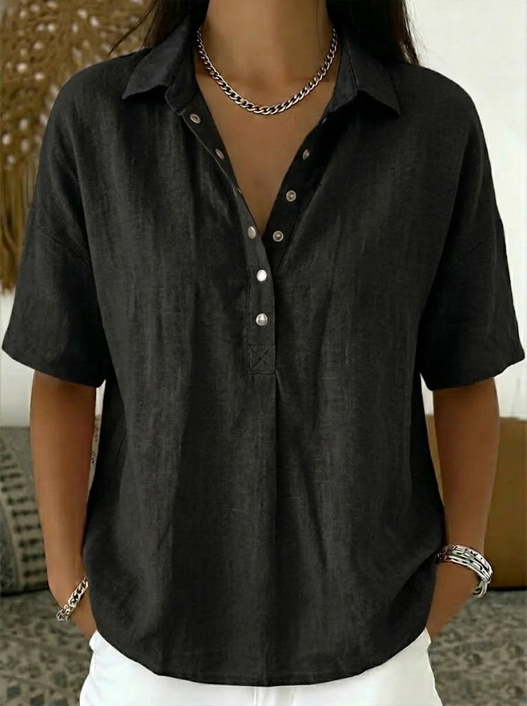 Charlotte - Elegant and Comfortable Blouse