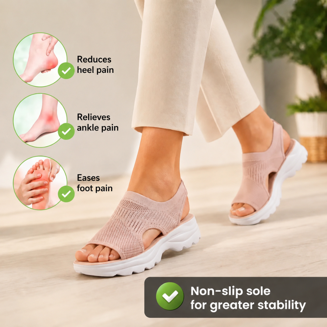 Lisa orthopedic sandals