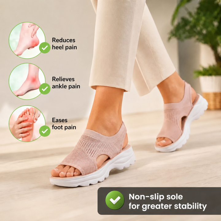 Lisa orthopedic sandals