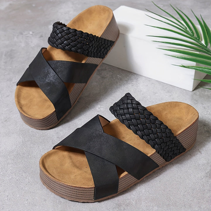 Valérie Woven Elegance Sandals