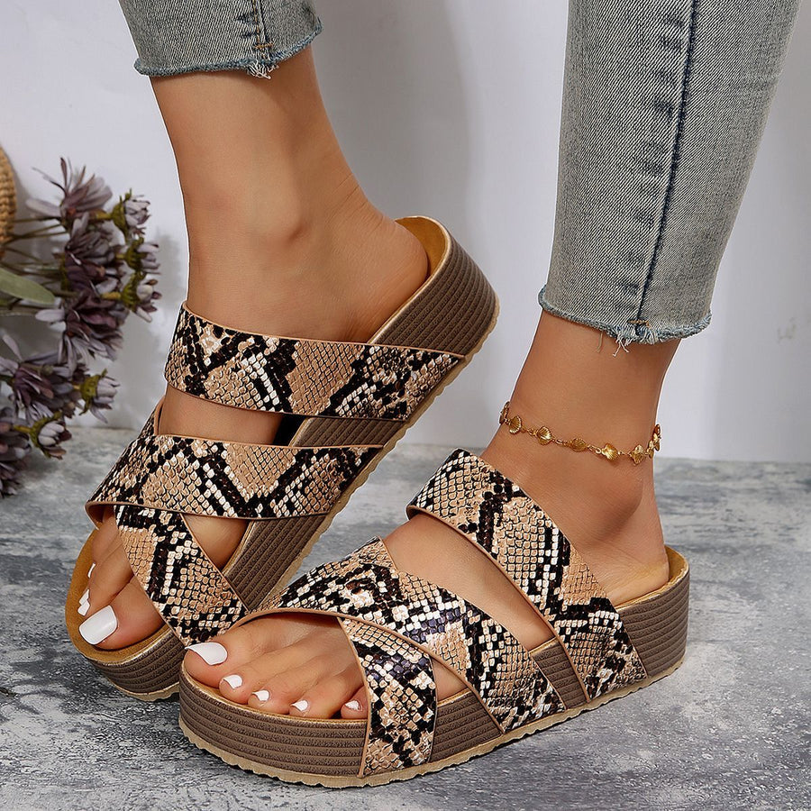 Valérie Woven Elegance Sandals