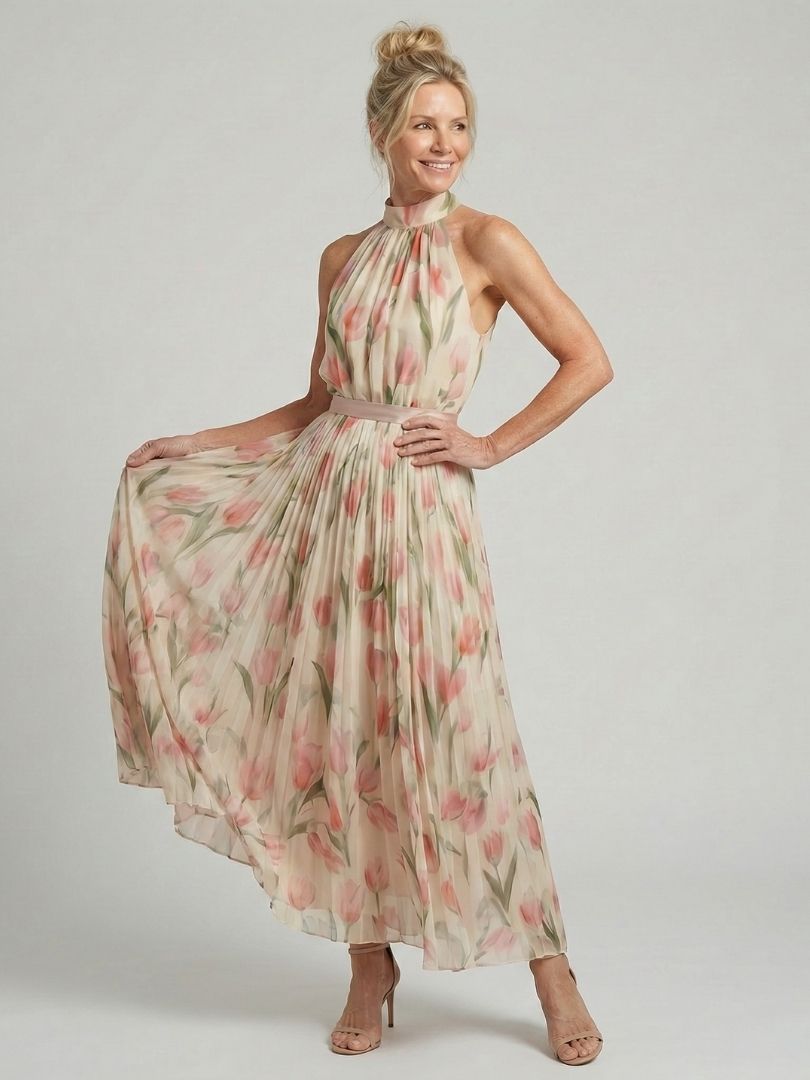 Hailey™ Floral maxi Dress