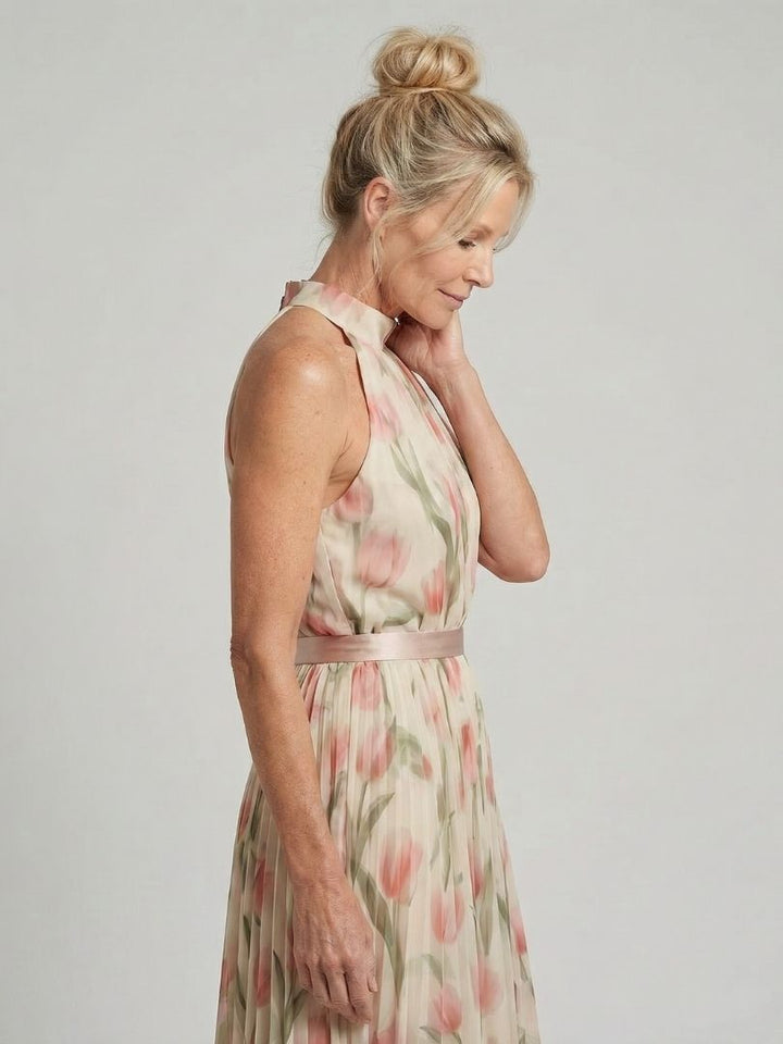 Hailey™ Floral maxi Dress