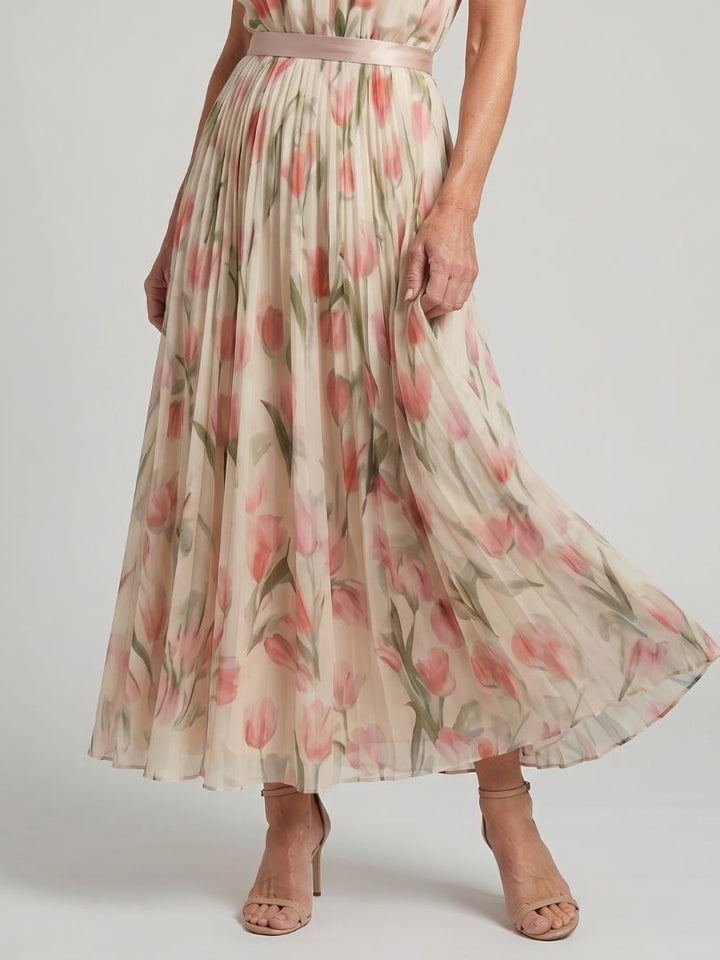 Hailey™ Floral maxi Dress