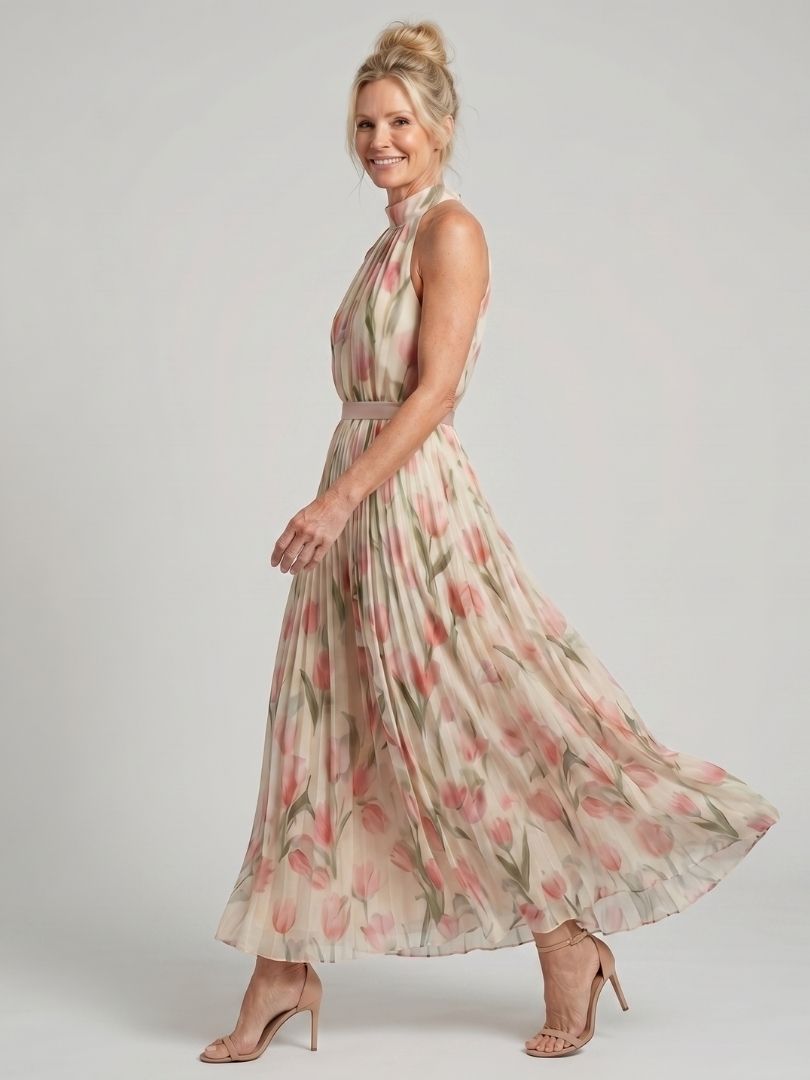 Hailey™ Floral maxi Dress
