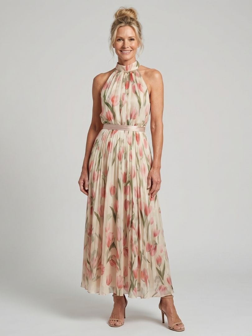 Hailey™ Floral maxi Dress