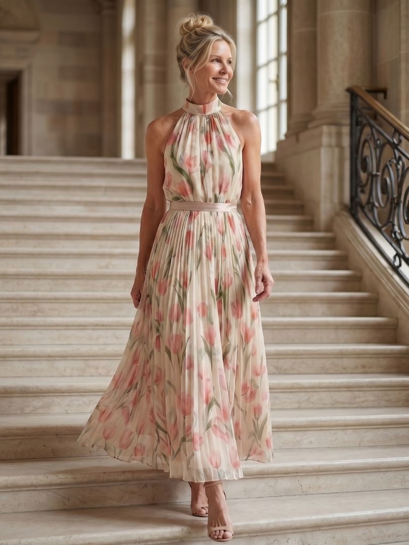 Hailey™ Floral maxi Dress