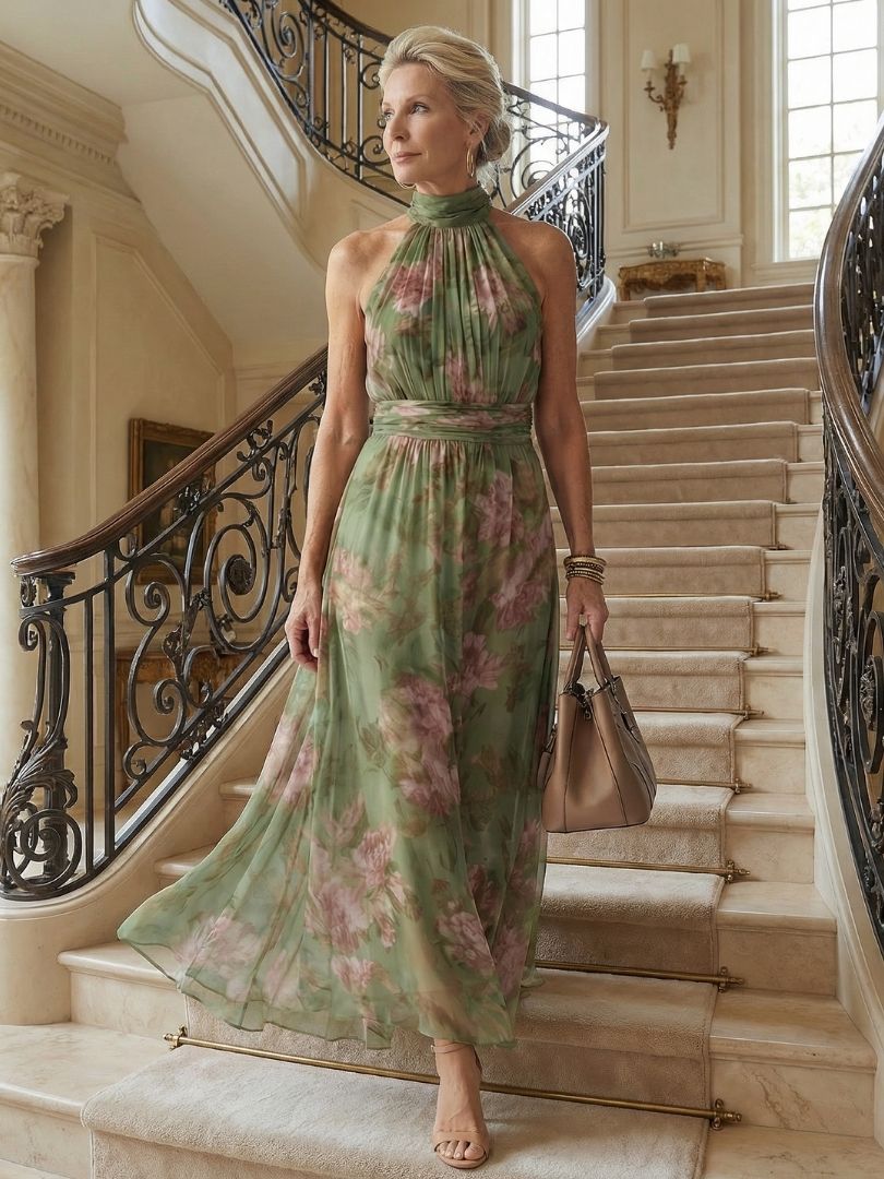Kenza™ maxi Dress