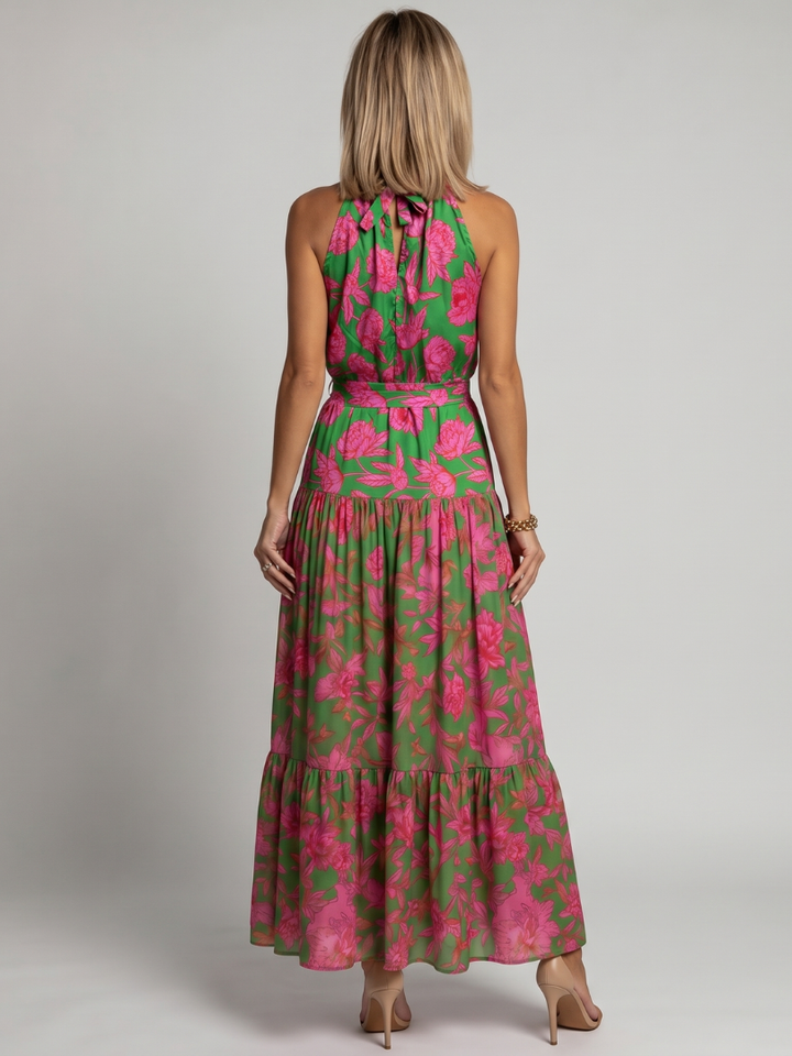 Renée™ Draped maxi Dress