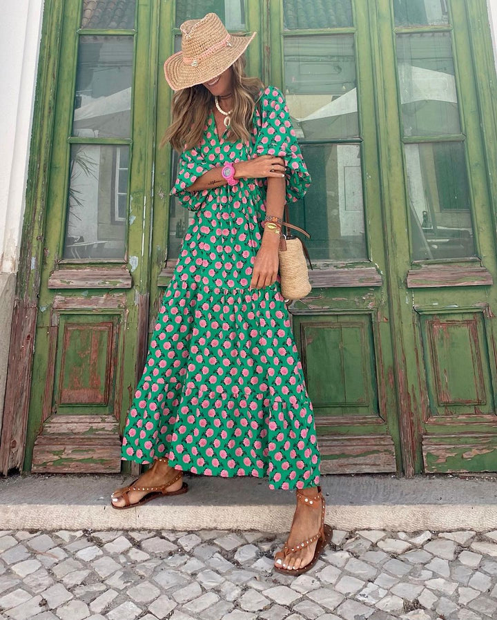 Kira - Long Boho Dress