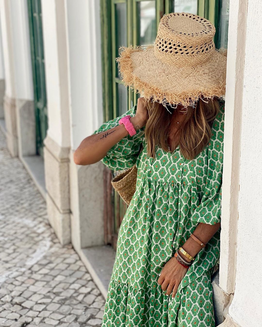 Kira - Long Boho Dress