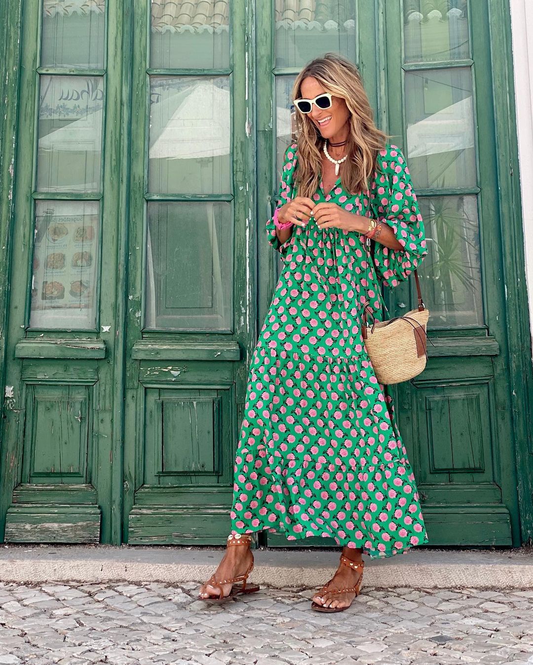 Kira - Long Boho Dress