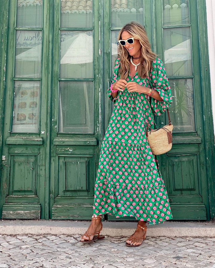 Kira - Long Boho Dress