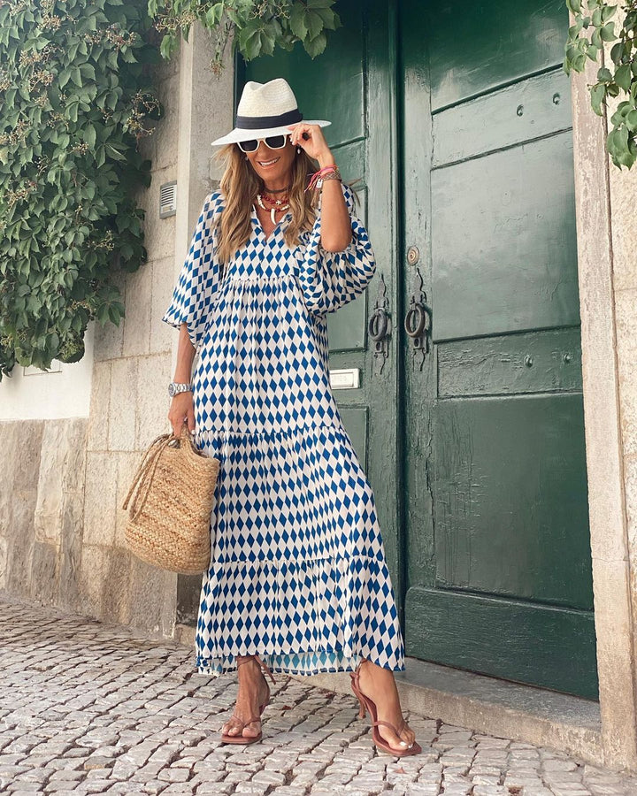 Kira - Long Boho Dress