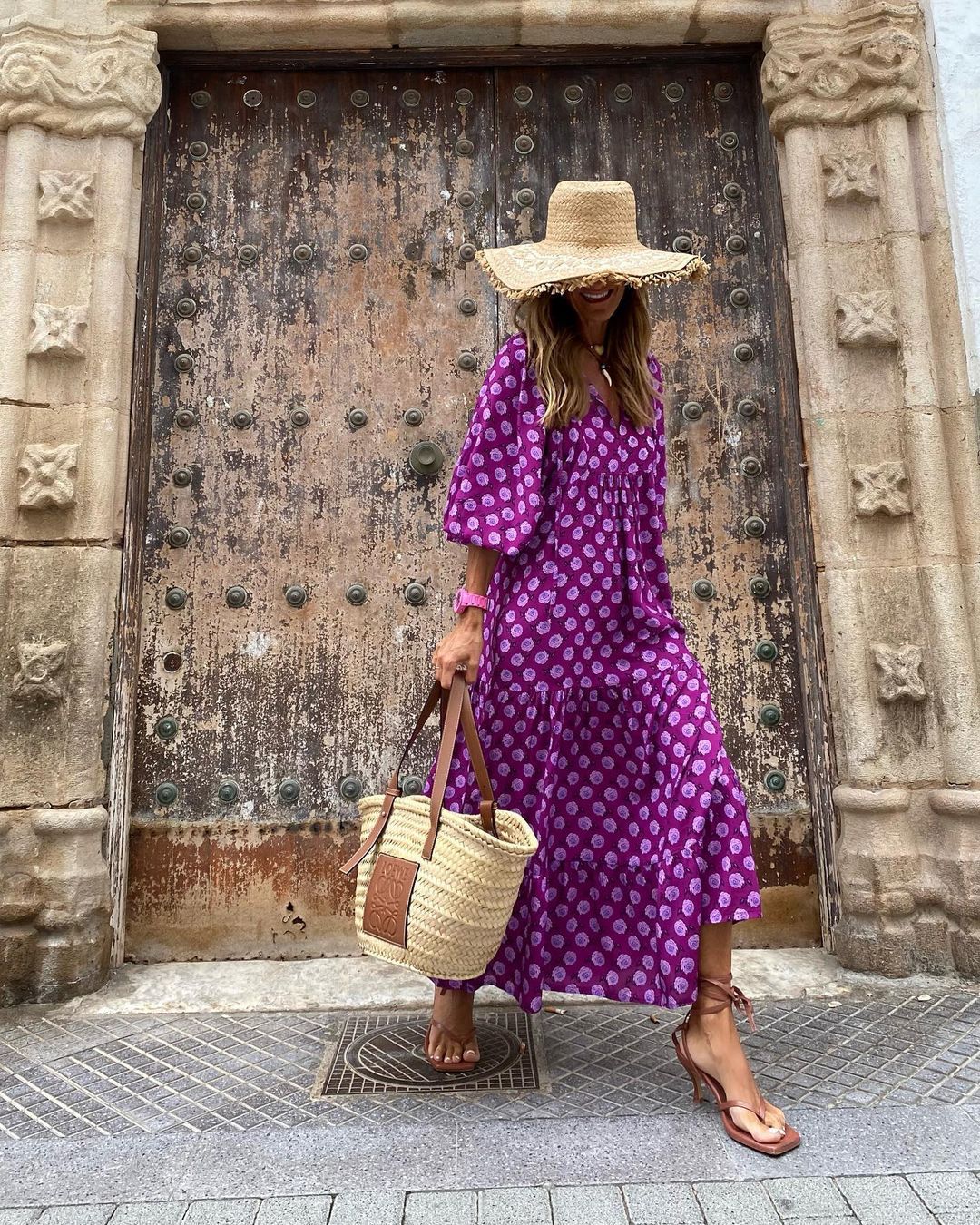 Kira - Long Boho Dress