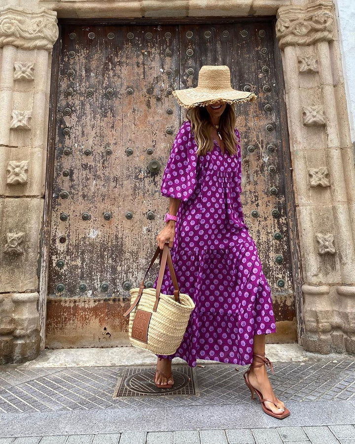 Kira - Long Boho Dress