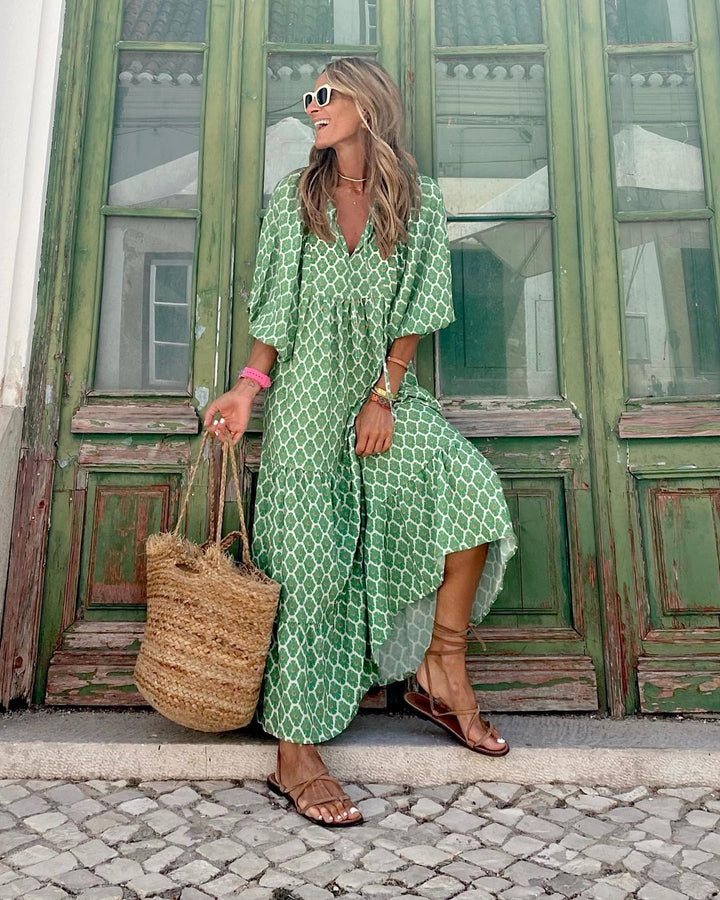 Kira - Long Boho Dress