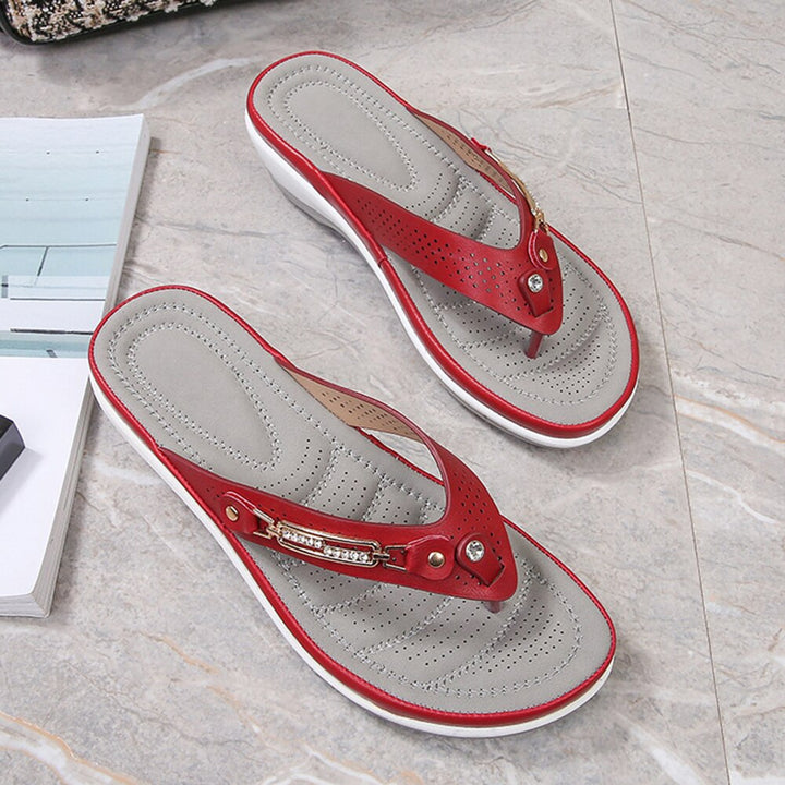 Zoé | Soft Cushion Slip-On Sandals