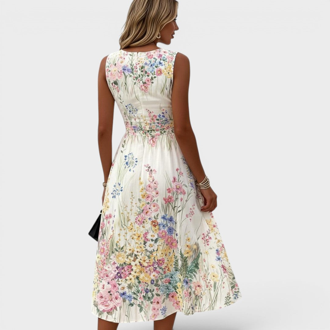 Kendall - Floral Midi Dress