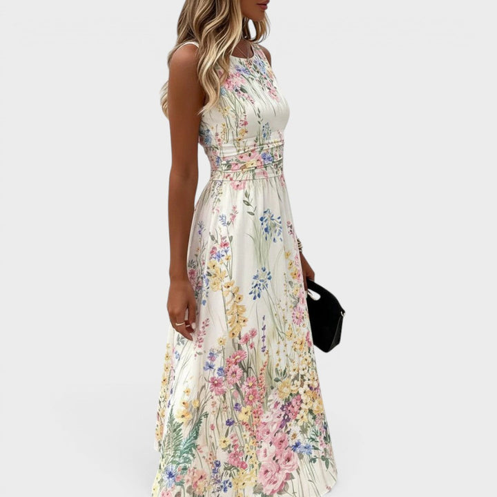 Kendall - Floral Midi Dress