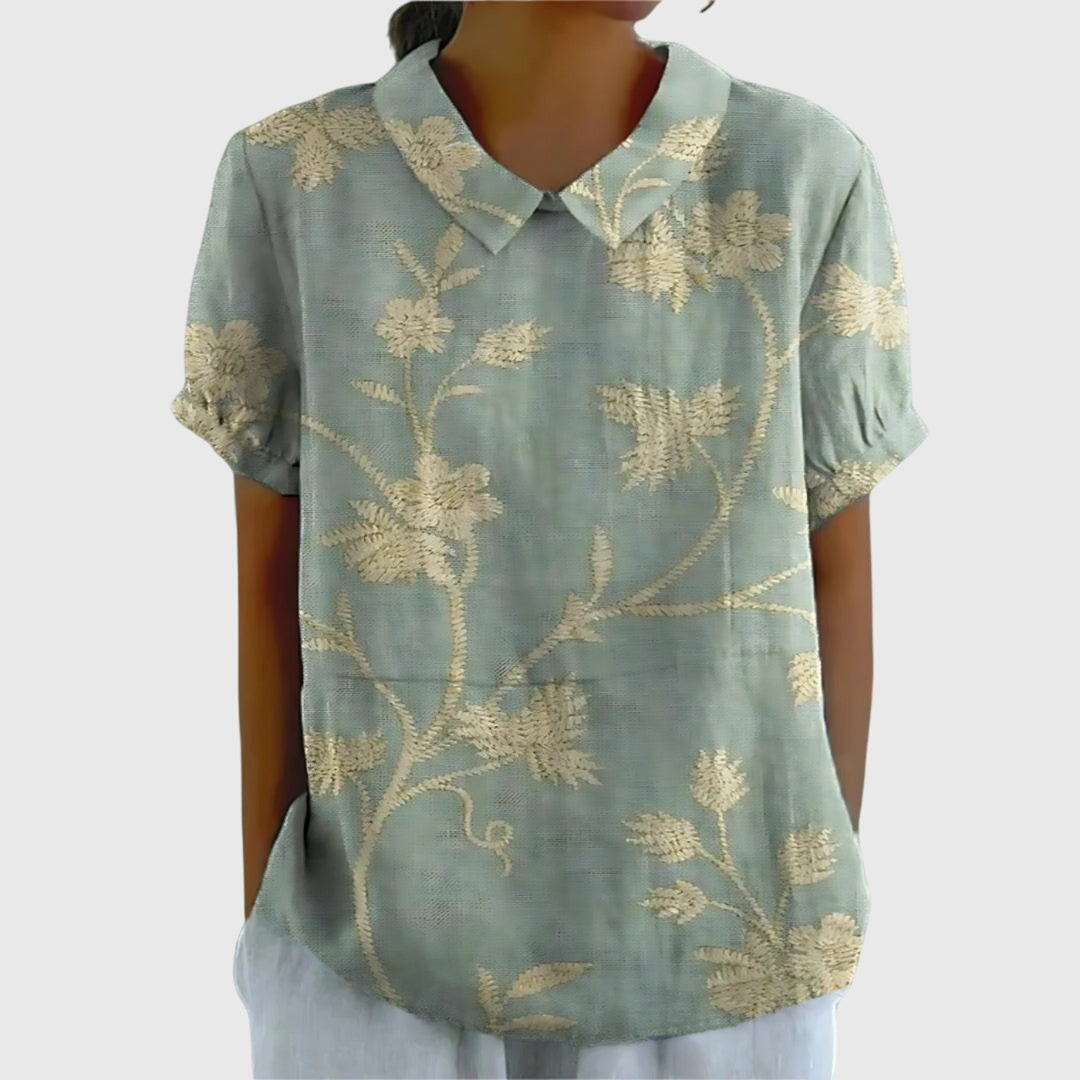 Pauline | Floral Print Blouse