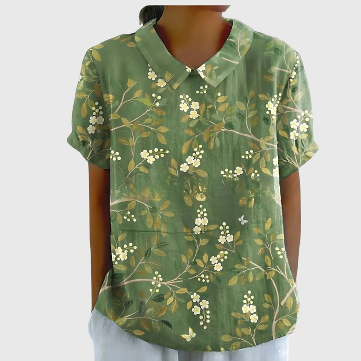 Pauline | Floral Print Blouse