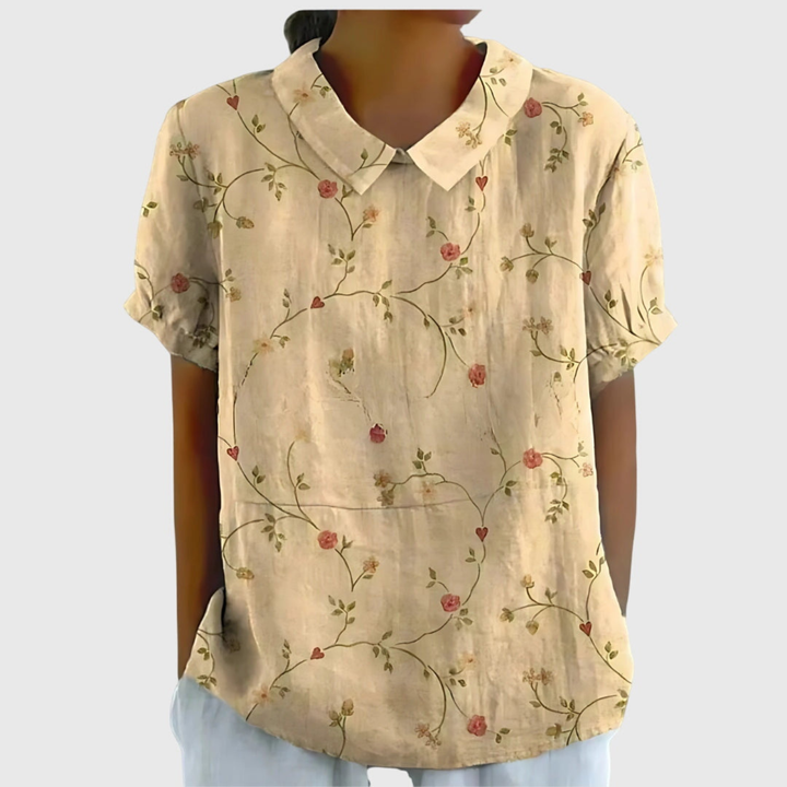 Pauline | Floral Print Blouse