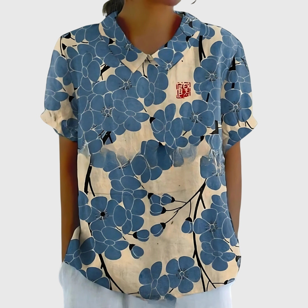 Pauline | Floral Print Blouse