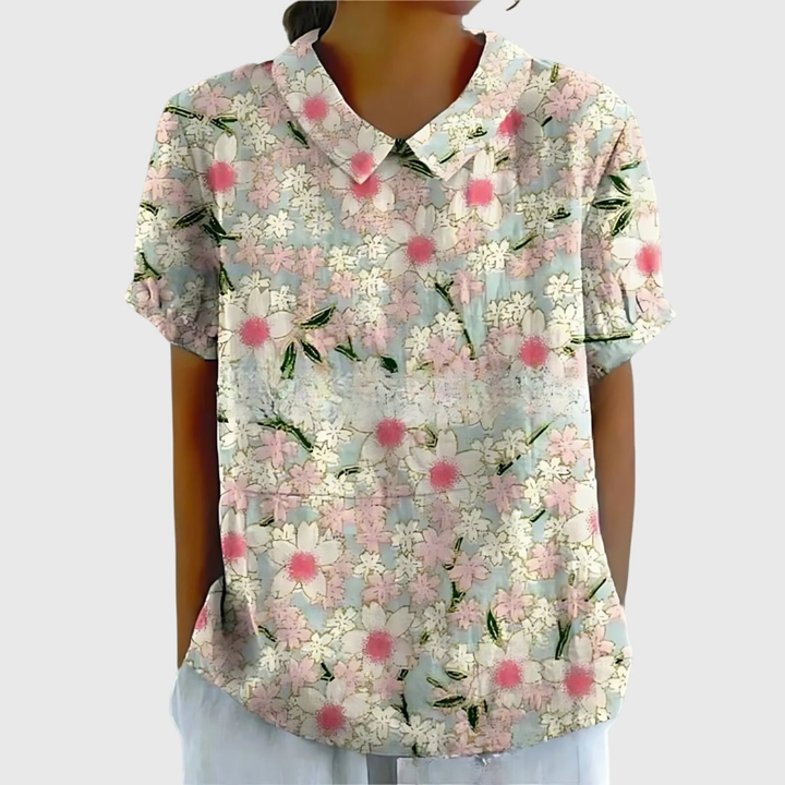 Pauline | Floral Print Blouse