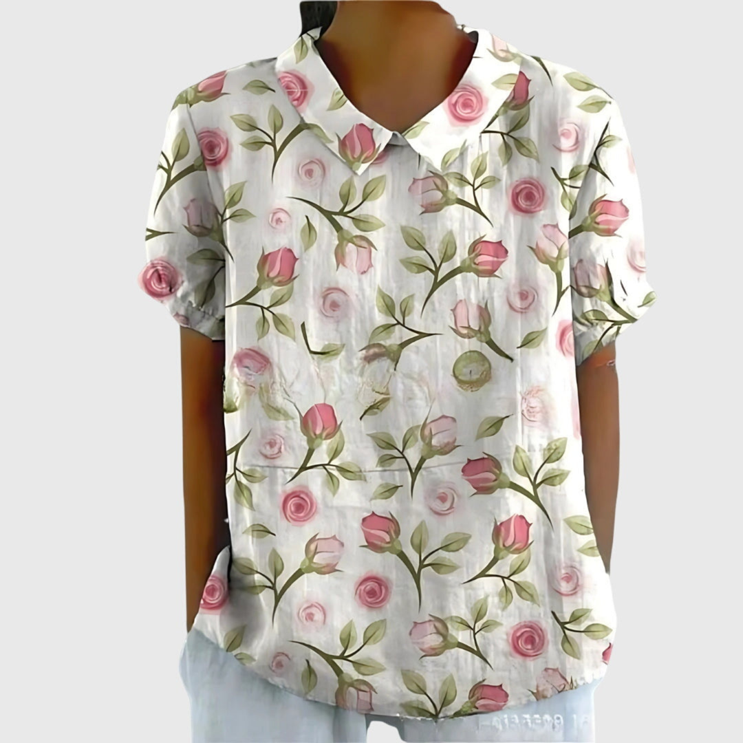 Pauline | Floral Print Blouse