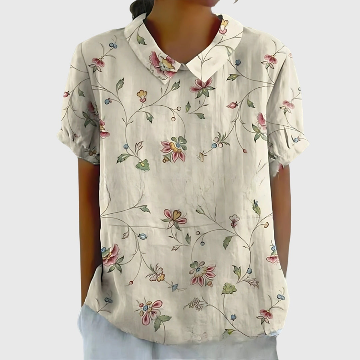 Pauline | Floral Print Blouse