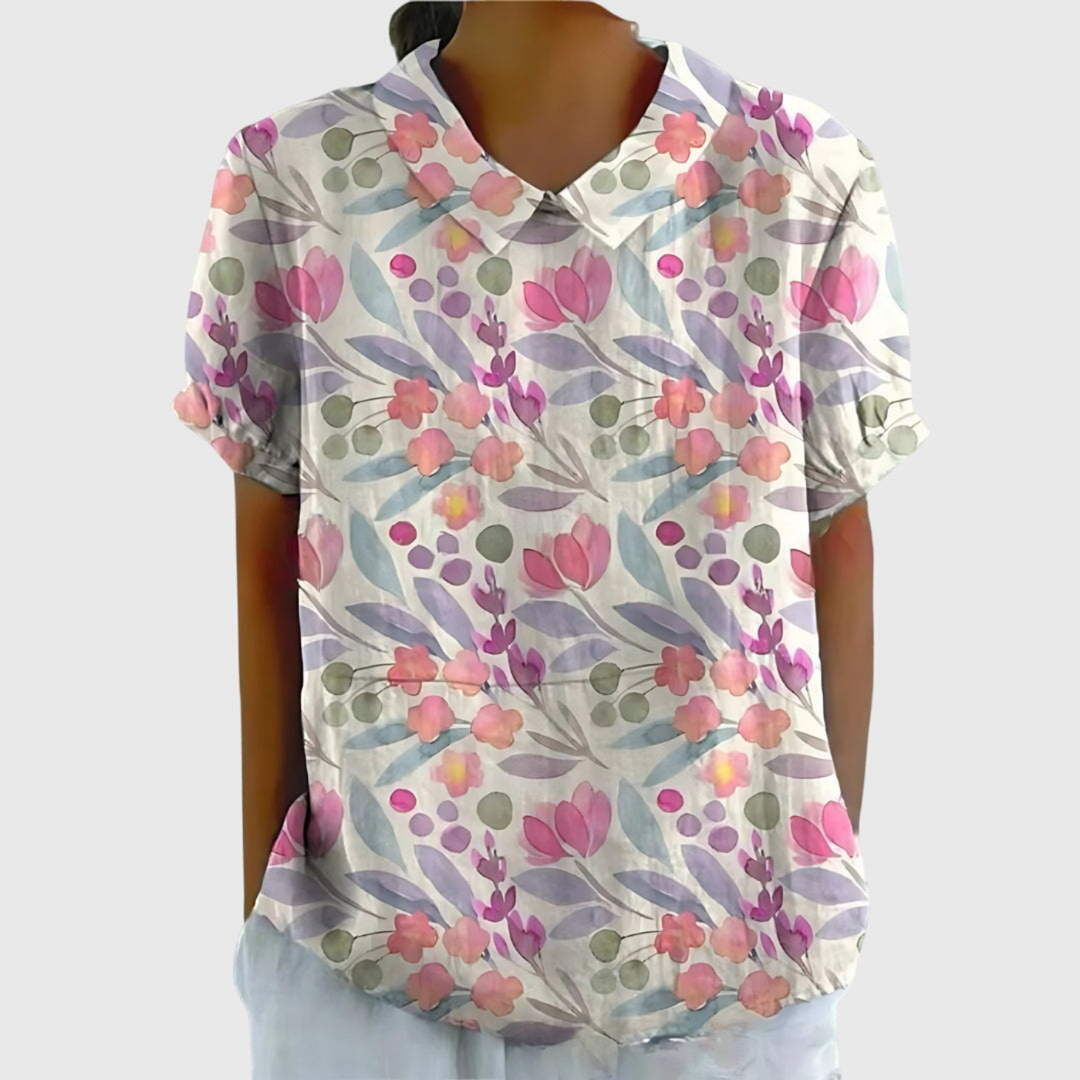 Pauline | Floral Print Blouse