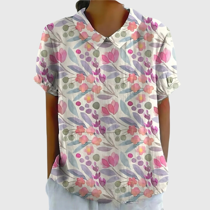 Pauline | Floral Print Blouse