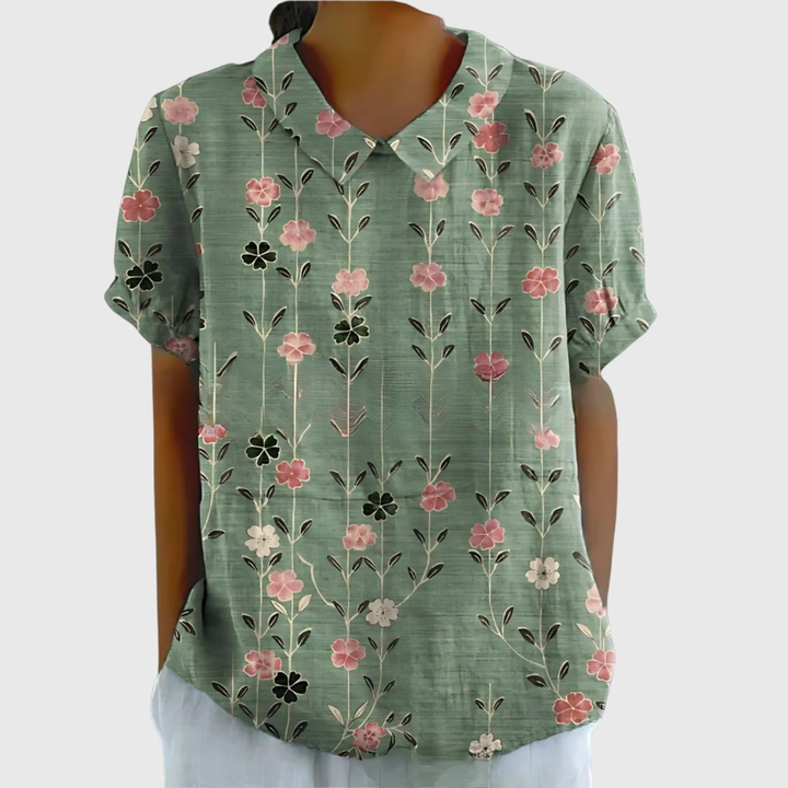 Pauline | Floral Print Blouse