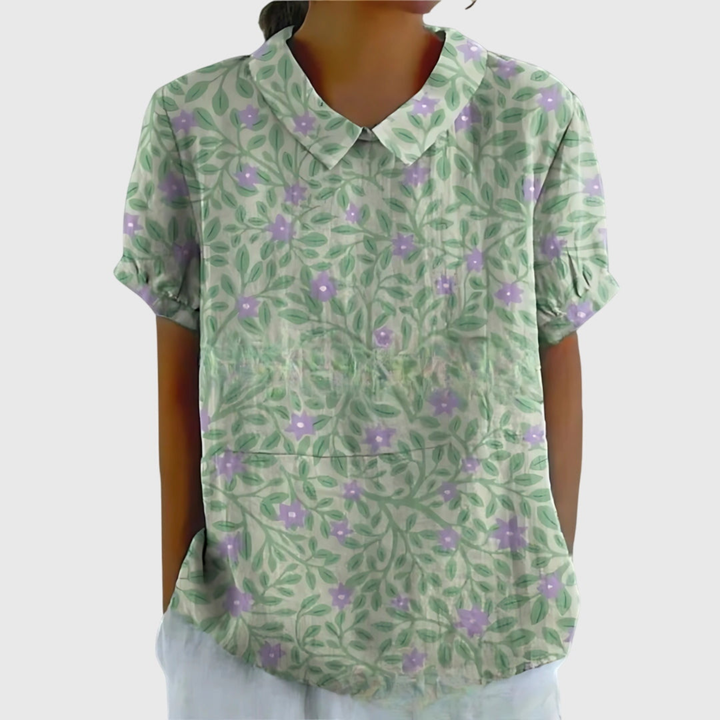 Pauline | Floral Print Blouse