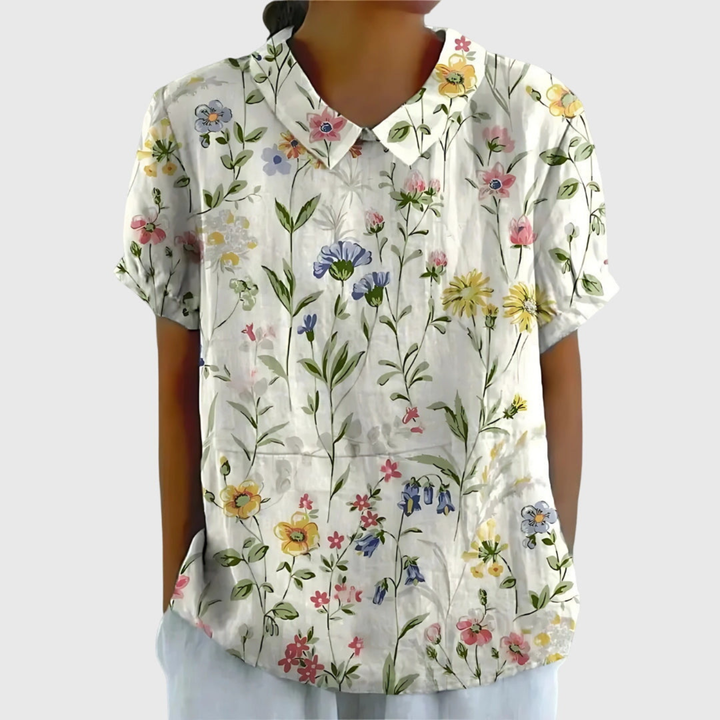 Pauline | Floral Print Blouse