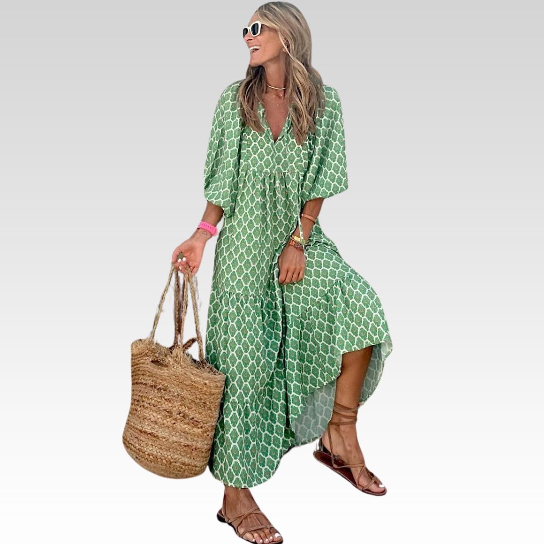 Kira - Long Boho Dress