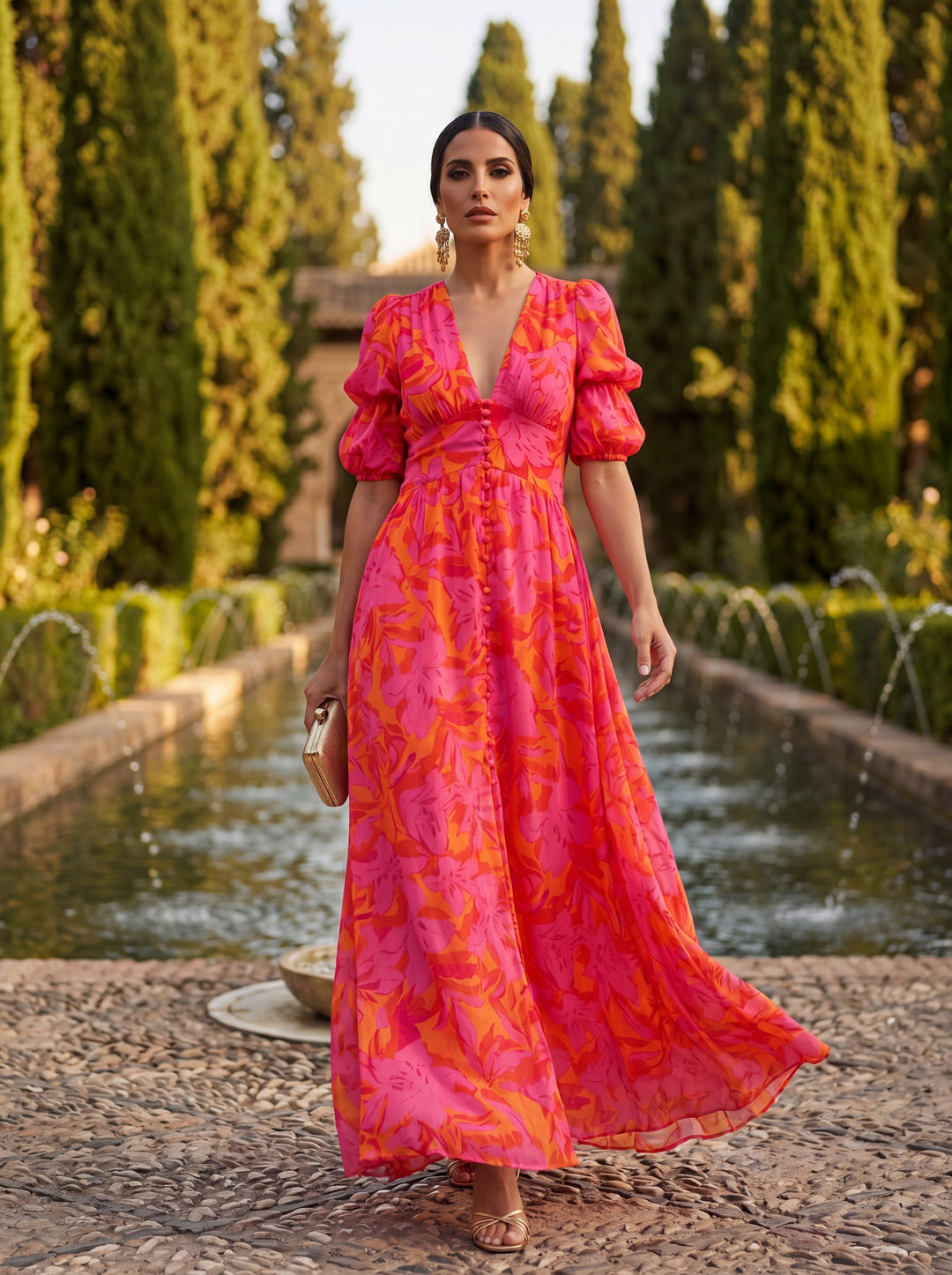 Angelista - maxi Dress