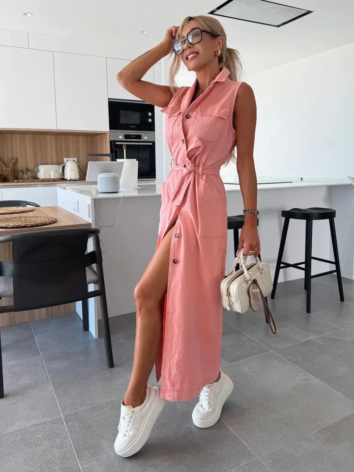 Lisa | Denim Dress