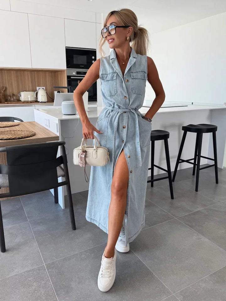 Lisa | Denim Dress
