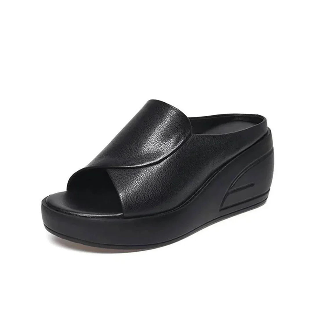 Monica | Orthopaedic Slip-on Wedge Sandals