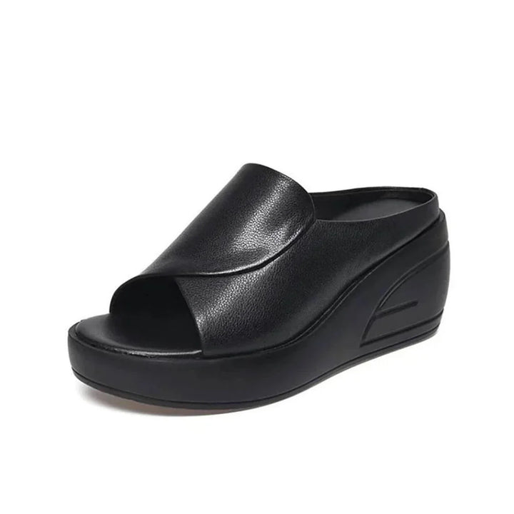 Monica | Orthopaedic Slip-on Wedge Sandals