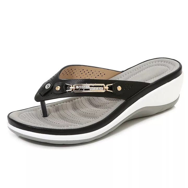 Zoé | Soft Cushion Slip-On Sandals