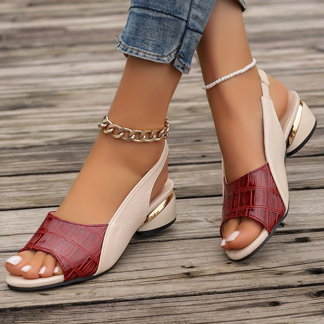 Elegant Comfort Sandals Charlotte