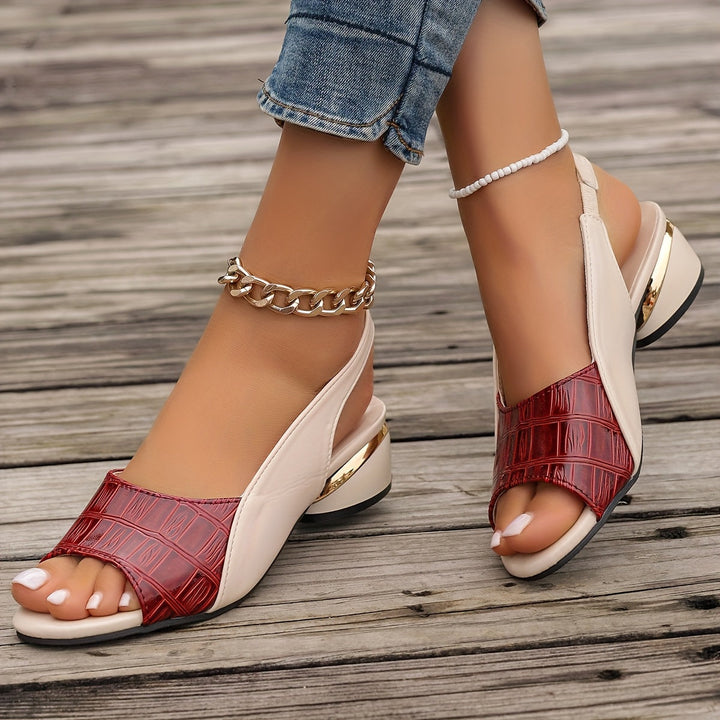 Elegant Comfort Sandals Charlotte