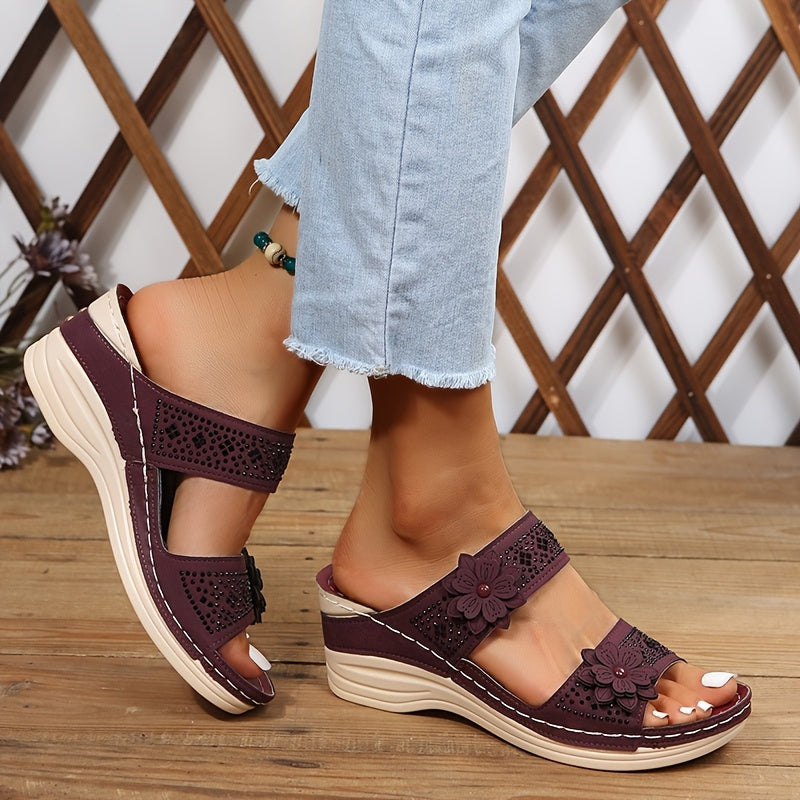 Comfort Wedge Sandals Suzanne