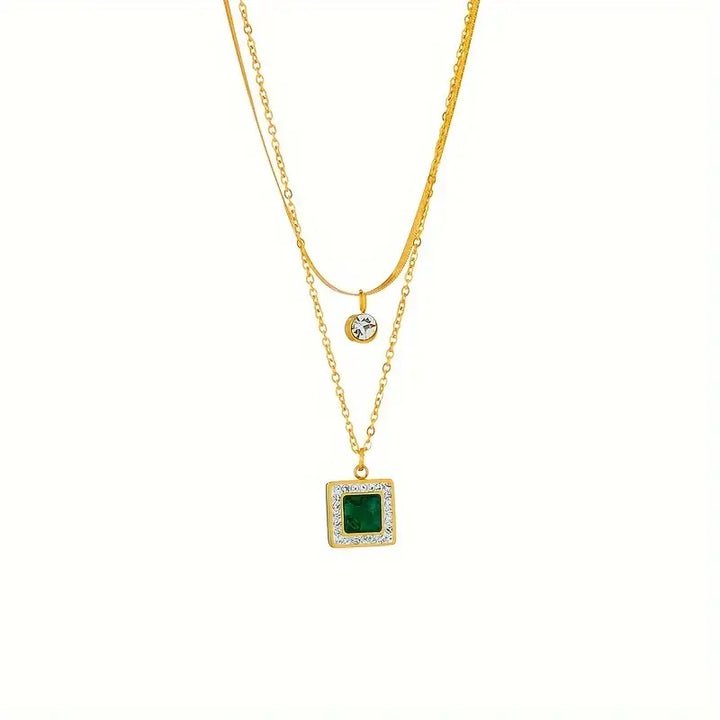 Dynasty Emerald Jewelry Set