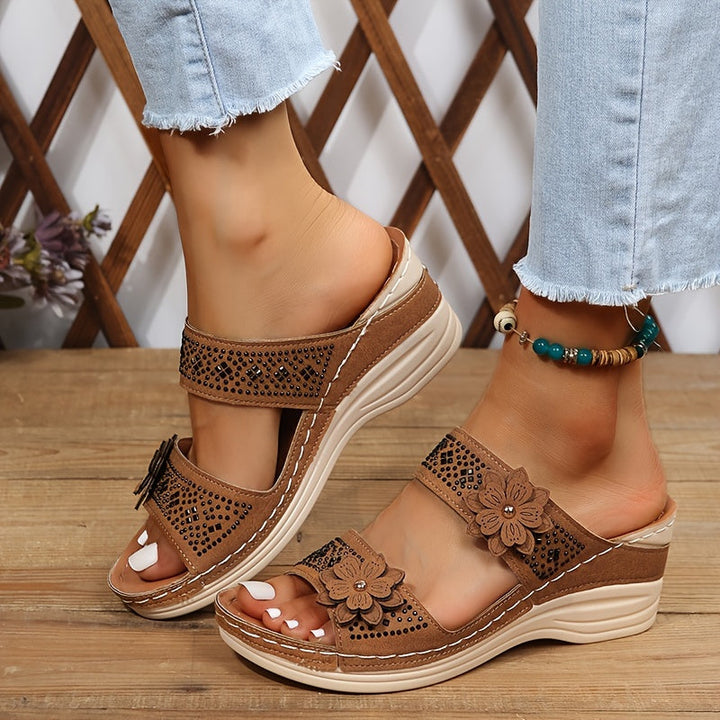 Comfort Wedge Sandals Suzanne